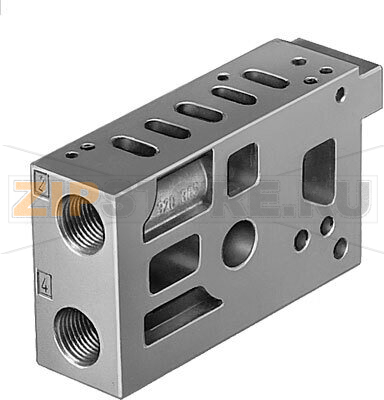 Плита для блочного монтажа Festo AW-ME-1/8 