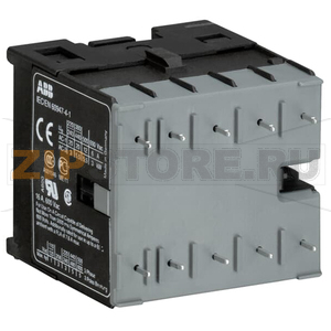 Миниконтактор B7-30-01-P, 12 А, 400 В, AC3, катушка: 110 В/АС ABB GJL1311009R8014 