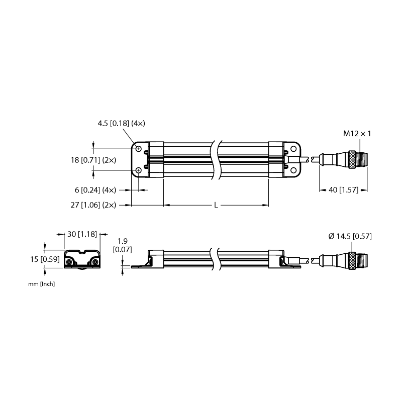 Light grid Turck PVS28D100QP 