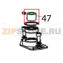 Bridge shaft locking sleeve Hurakan HKN-10SN Bridge shaft locking sleeve Hurakan HKN-10SNЗапчасть на деталировке под номером: 47