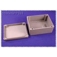 Корпус 250x200x115 мм, материал: полиэстер, серый, 1 шт Hammond 1590ZGRP233
