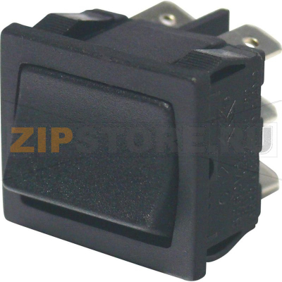 Переключатель клавишный 250 В, 10 А, 1 x вкл/вкл, 1 шт Arcolectric H8660VBAAA 