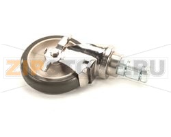 ROTELLA, 5, GIREVOLE, CON FRENO, ASSE 