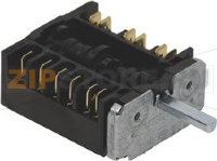 SELECTOR SWITCH EGO 4+0 12 CONTACTS