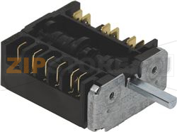 SELECTOR SWITCH EGO 4+0 12 CONTACTS 