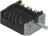 SELECTOR SWITCH EGO 4+0 12 CONTACTS