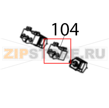 Converter Vortmax SSOC E74 Converter Vortmax SSOC E74Запчасть на деталировке под номером: 104
