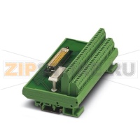 Модуль VARIOFACE с винтовыми зажимами и штыревым миниразъемом D-Sub Phoenix Contact FLKM-D50 SUB/S/MKKDS