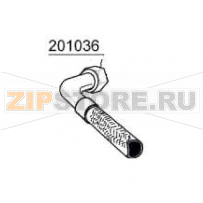 Inlet hose 2 Mt Comenda GFS 90 Inlet hose 2 Mt Comenda GFS 90Запчасть на деталировке под номером: 201036Название запчасти на английском языке: Inlet hose 2 Mt Comenda GFS 90