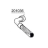 Inlet hose 2 Mt Comenda GFS 90