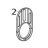 Media fixing tab TSC TTP-368MT