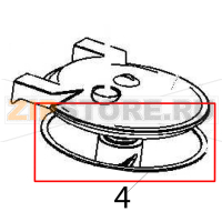 Water-proof gasket Hurakan HKN-CL6