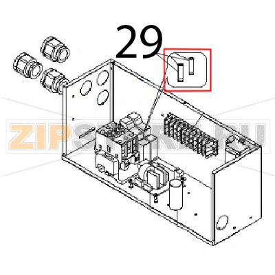 Fuse Angelo Po IA51 Fuse Angelo Po IA51Запчасть на деталировке под номером: 29
