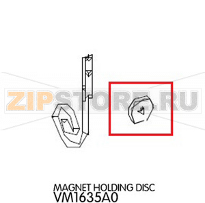 Magnet holding disc Unox XBC 405 Magnet holding disc Unox XBC 405Запчасть на деталировке под номером: 116Название запчасти на английском языке: Magnet holding disc Unox XBC 405