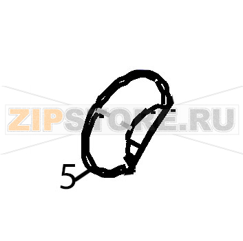 O-Ring 82x3 Fagor LA-25 TP2 E O-Ring 82x3 Fagor LA-25 TP2 EЗапчасть на деталировке под номером: 5Название запчасти Fagor на английском языке: O-Ring 82x3 LA-25 TP2 E.