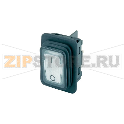 Переключатель клавишный 250 В/AC, 20 А, 2 x выкл/вкл, 1 шт Marquardt 1935.3113 