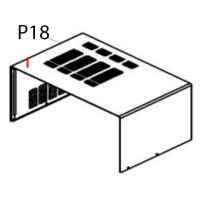 Outer enclosure Hurakan HKN-WP900M