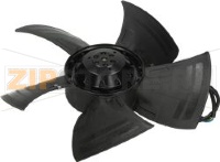 ВЕНТИЛЯТОР ЭЛЕКТРОДВИГАТЕЛЯ A4E300-AS72-01