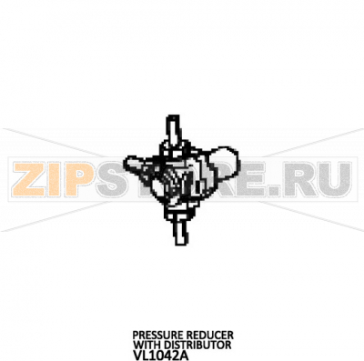 Pressure reducer with distributor Unox XVC 105E Pressure reducer with distributor Unox XVC 105EЗапчасть на деталировке под номером: 97Название запчасти на английском языке: Pressure reducer with distributor Unox XVC 105E
