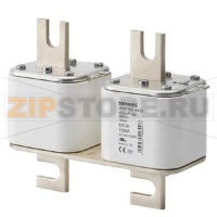 ПЛАВКАЯ ВСТАВКА НИЗКОВОЛЬТНАЯ SITOR ТР 2X3 1350A AR 690V AC Siemens 3NB3354-1KK26