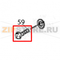 Pan head screw+SW+WL Sato HR212 TT