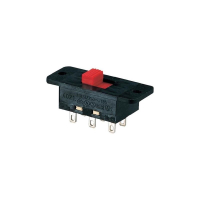 Переключатель движковый 250 В/AC, 5 А, 2 x вкл/вкл, IP40, 1 шт Marquardt 4021.4723
