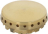 BURNER CAP PERFORATED BRASS POLISHED