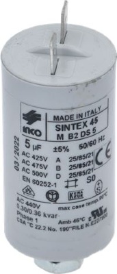 Capacitor 5Mf 425V Rpm 220-240V 