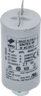 Capacitor 5Mf 425V Rpm 220-240V 