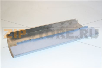 Rear Upfor Panel 2gr polaris st./steel 