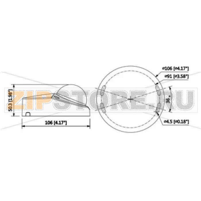 IP-камера Dahua DH-IPC-HDBW4231FP-AS-0360B 