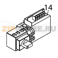 Ground connector 35mm2 Fagor LA-25 TP2 E