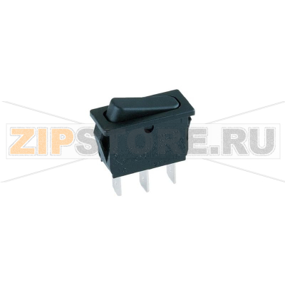 Переключатель клавишный 250 В/AC, 10 А, 1 x вкл/вкл, 1 шт Marquardt 1833.3302 