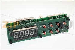 CONTROL BOARD FOR BLAST CHILLER 