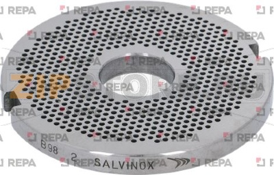 РЕШЕТКА ИЗ НЕРЖ.СТАЛИ МОД.В98/32/2 УНГЕР 