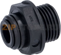 END PIECE STRAIGHT 10MM X 1/2 BSP