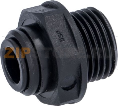 END PIECE STRAIGHT 10MM X 1/2 BSP 