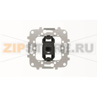 Механизм телекоммуникационной универсальной розетки ABB 2CLA811700A1001