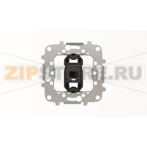 Механизм телекоммуникационной универсальной розетки ABB 2CLA811700A1001 