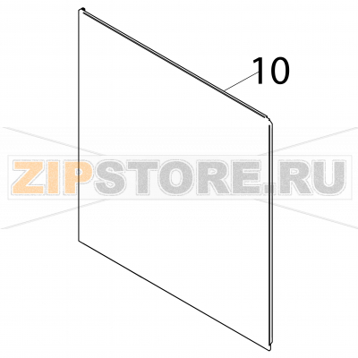 Rear left panel 10-11 E Fagor VPE-101 Rear left panel 10-11 E Fagor VPE-101Запчасть на деталировке под номером: 10Название запчасти Fagor на английском языке: Rear left panel 10-11 E VPE-101.