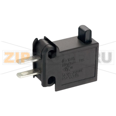 Микропереключатель 250 В/AC, 6 А, 1 x выкл/вкл, без фиксации, 1 шт Marquardt 1019.5101 