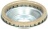 BURNER RING GLASS ASSY STAR