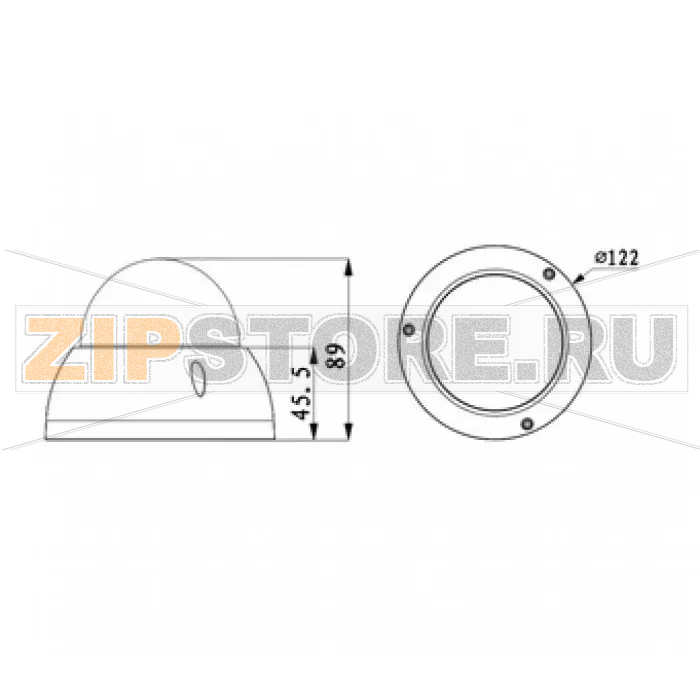 IP-камера Dahua DH-IPC-HDBW2200RP-VF 