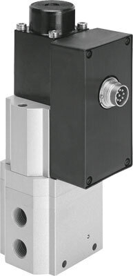 Регулятор давления пропорциональный Festo MPPES-3-1/8-2-420 