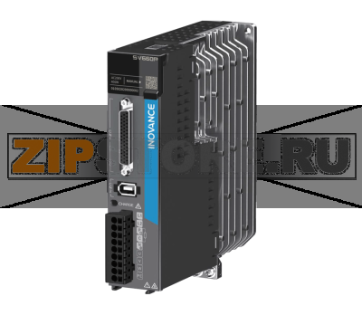 Сервопривод 220 В, 1.6 A, 0.2 кВт, 1 фаза, IP20 Inovance SV660PS1R6I-INT 