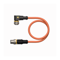 Кабель PUR Turck WKC4.5T-P7X3.1-6-RSC4.5T/TXO