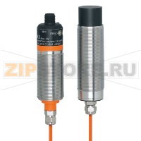 Датчик емкостной для высокой температуры IFM KN5121