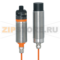 Датчик емкостной для высокой температуры IFM KN5121