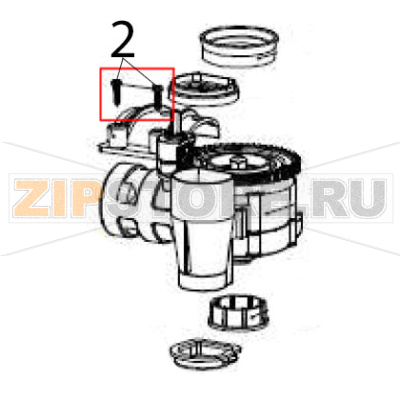 Screw Hurakan HKN-ME717 Screw Hurakan HKN-ME717Запчасть на деталировке под номером: 2
