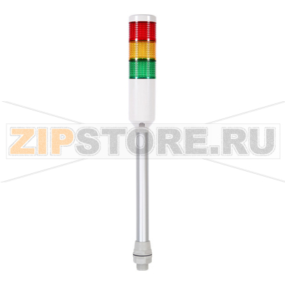 Колонна сигнальная, светодиодная, Ø: 45 мм Autonics PL4MB-3FF-RYG 